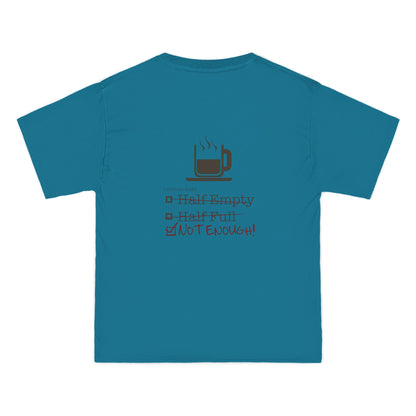 Not Enough Men's Short-Sleeve Crewneck Tee