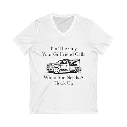 I'm The Guy Unisex Short Sleeve V-Neck Tee