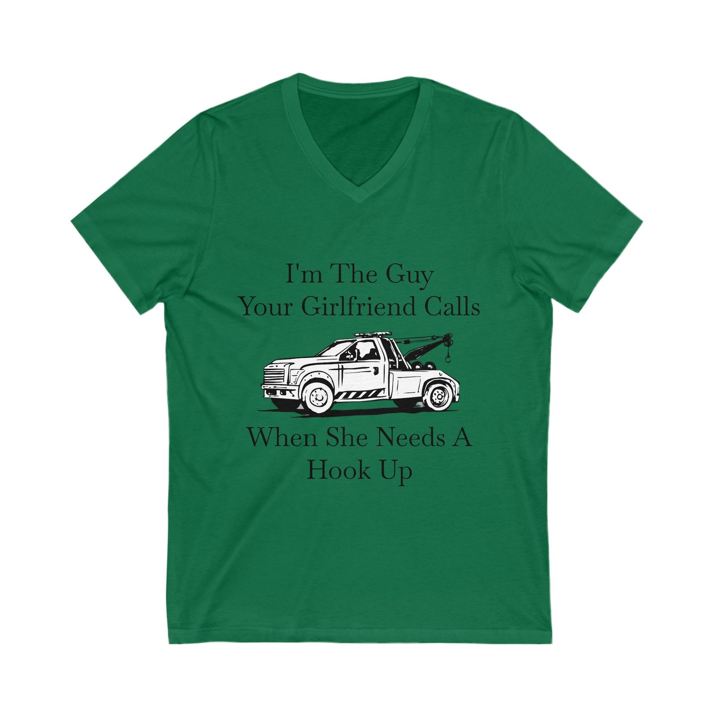 I'm The Guy Unisex Short Sleeve V-Neck Tee