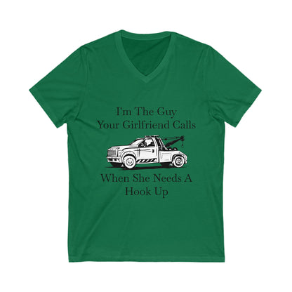 I'm The Guy Unisex Short Sleeve V-Neck Tee