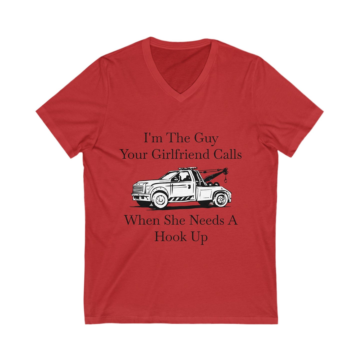 I'm The Guy Unisex Short Sleeve V-Neck Tee