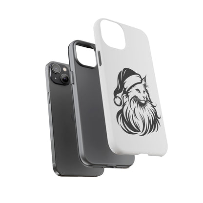 Santa Paws Cat iPhone Case