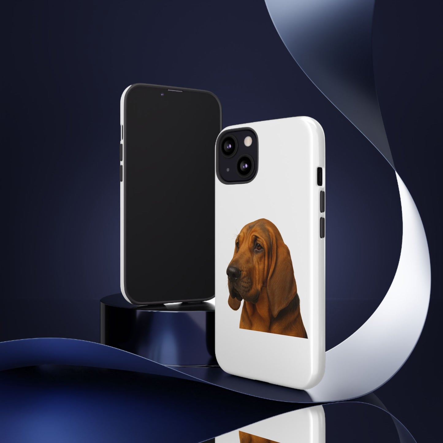Bloodhound Head iPhone Case