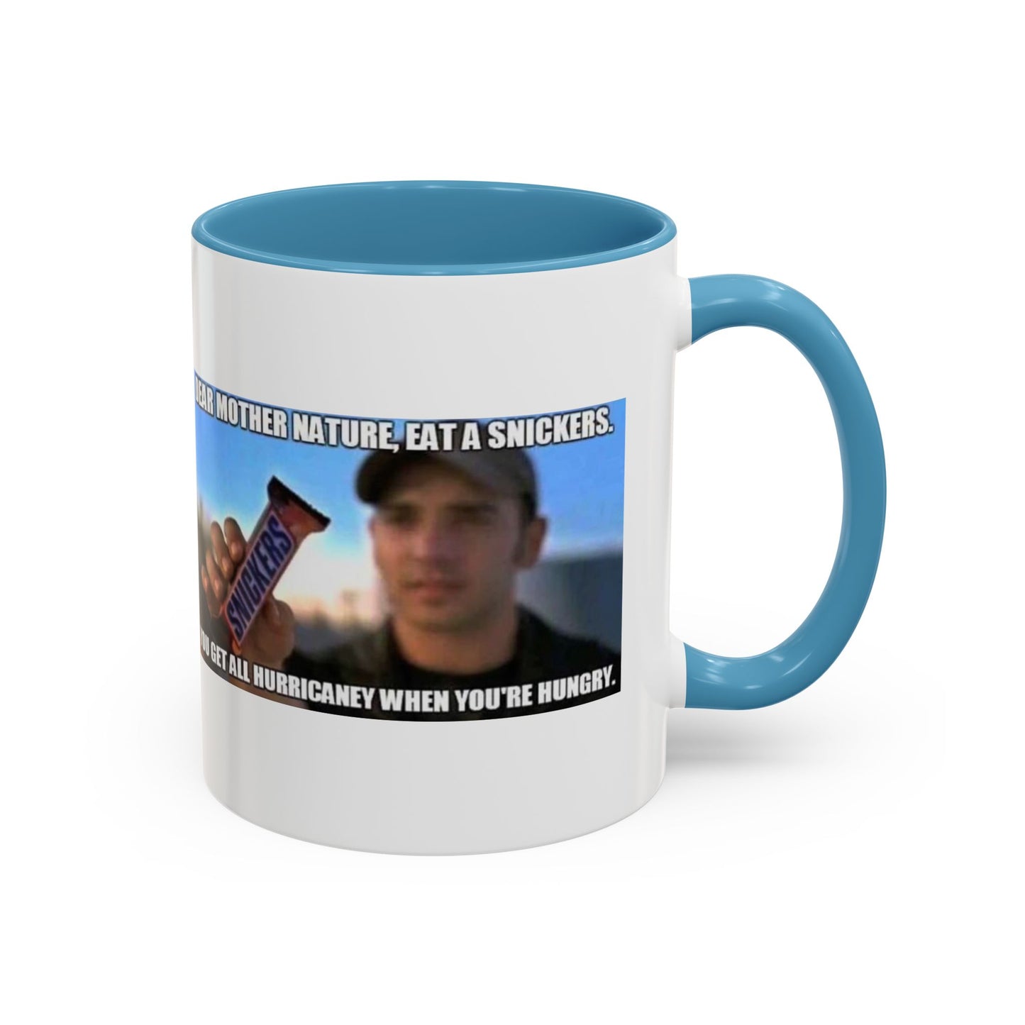 Hurricaney 2-Tone Coffee Mug