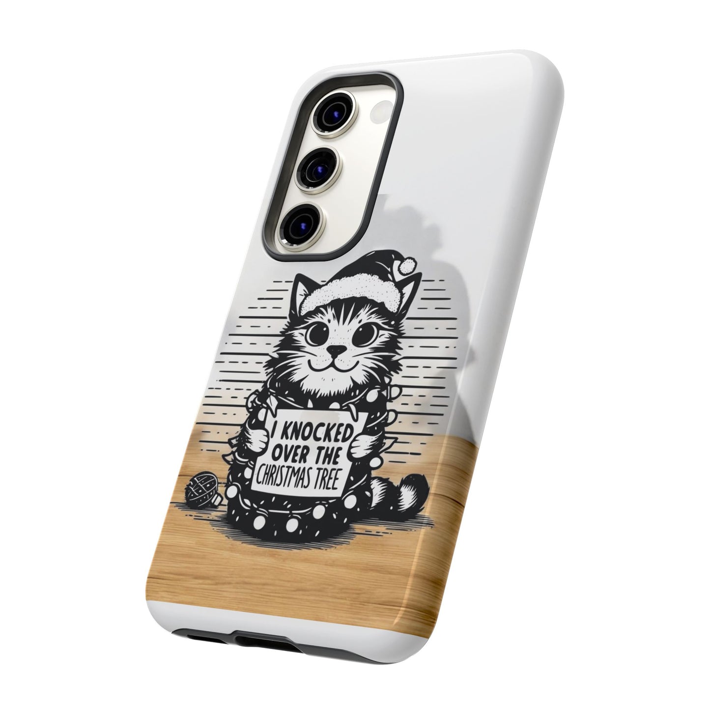 Naughty Cat Samsung Case