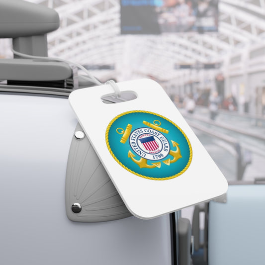 US Coast Guard Luggage Tag