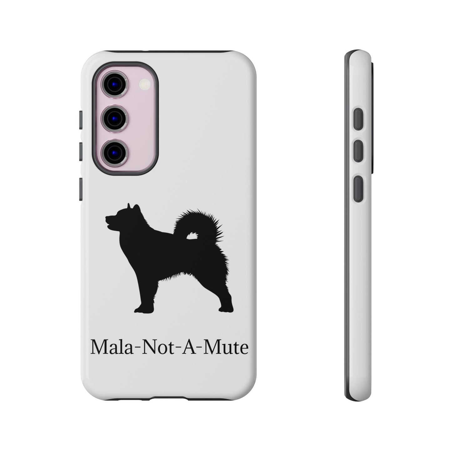 Mala-Not-A-Mute Samsung Case