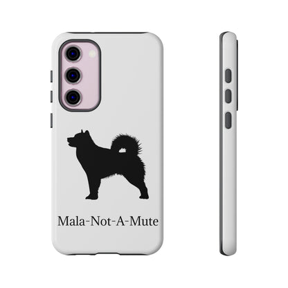 Mala-Not-A-Mute Samsung Case