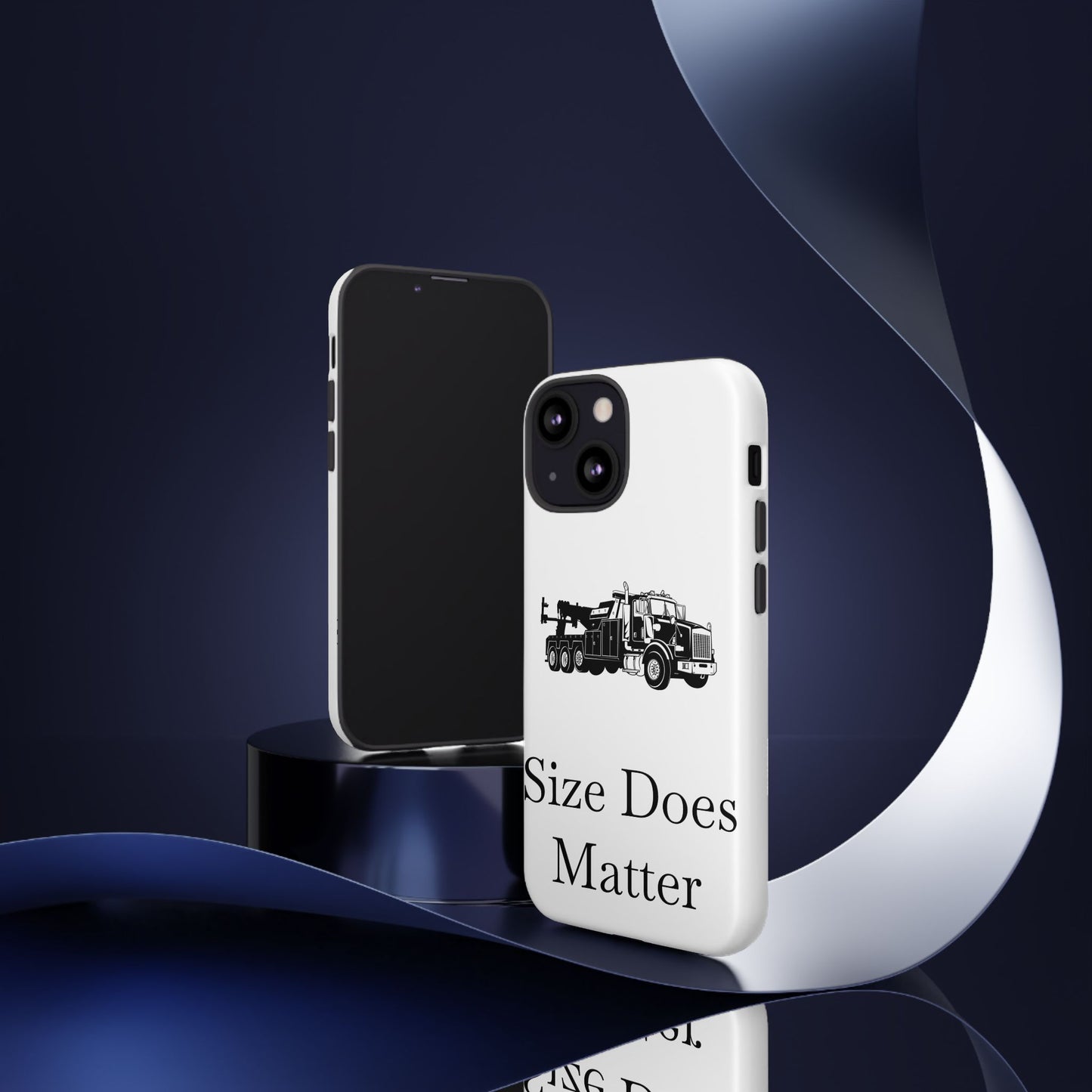Size Does Matter iPhone Case
