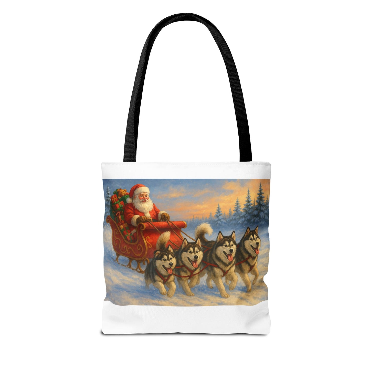 Dashing Through The Snow Tote Bag