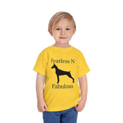 Fearless N Fabulous Toddler Unisex Short Sleeve Crewneck Tee