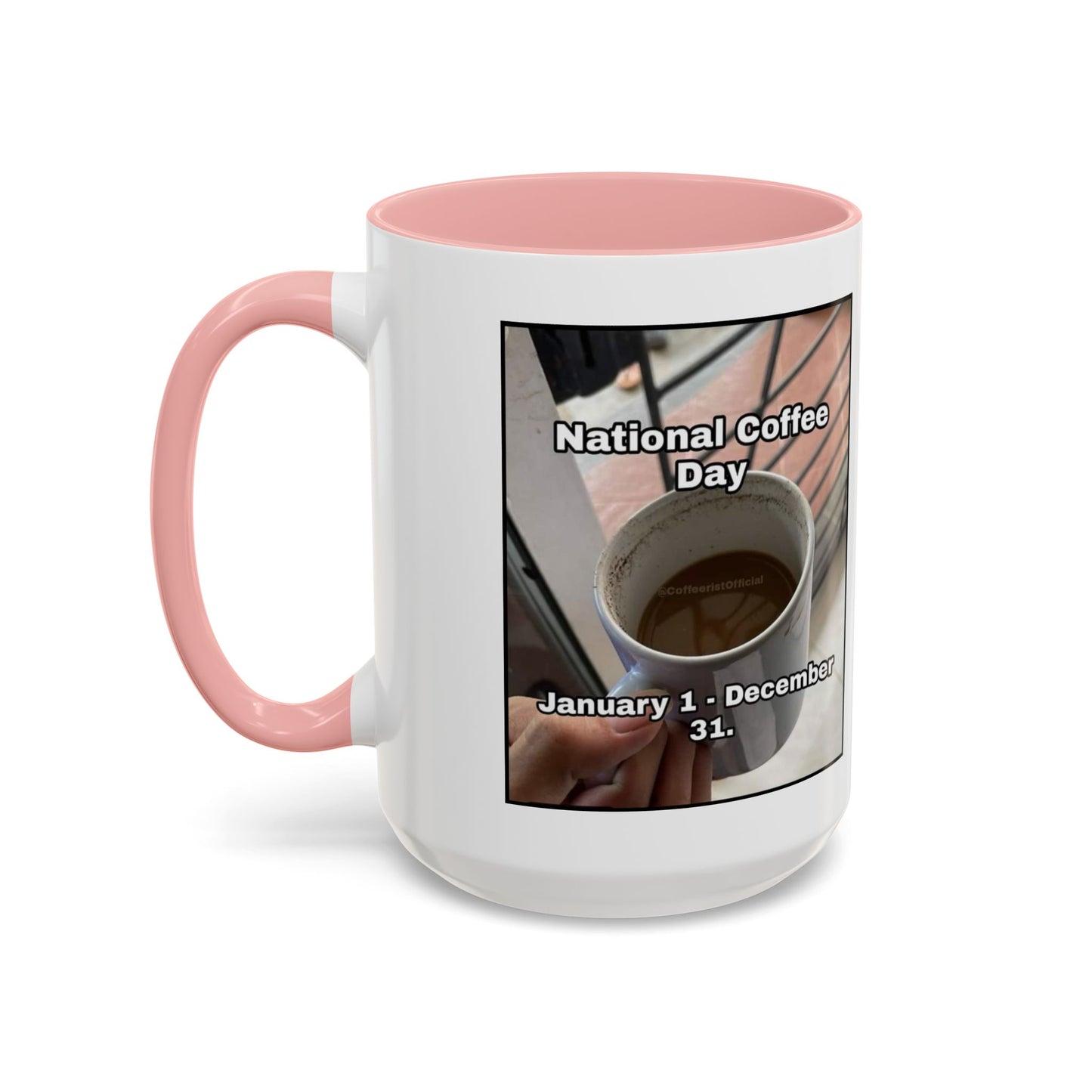 National Coffee Day 2-Tone Coffee Mug