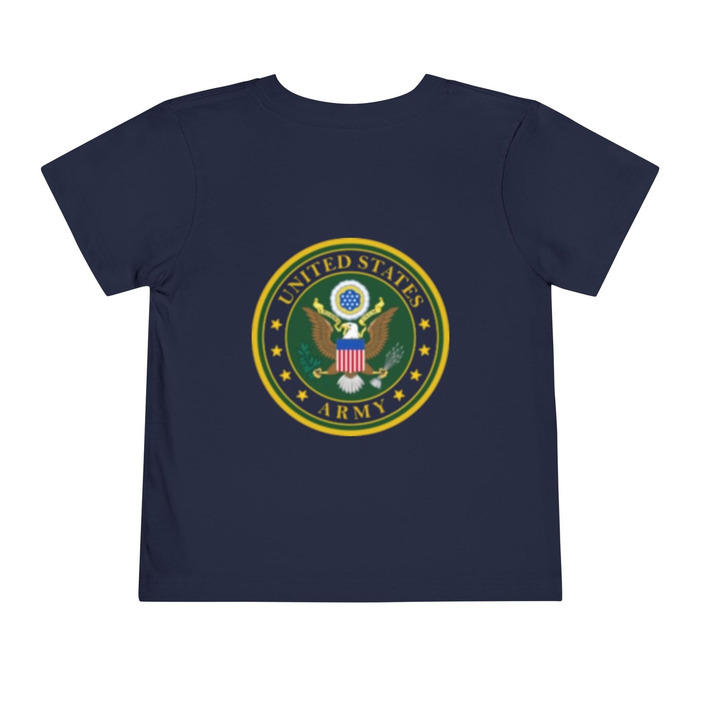 US Army Toddler Unisex Short Sleeve Crewneck Tee