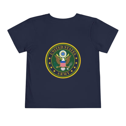US Army Toddler Unisex Short Sleeve Crewneck Tee