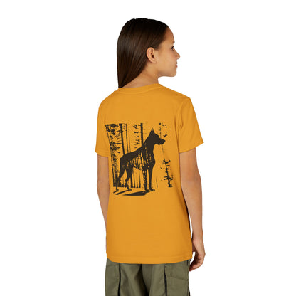 Guardian Of The Forest Youth Unisex Short Sleeve Crewneck Tee