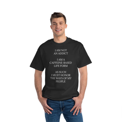 Not An Addict Men's Short-Sleeve Crewneck Tee
