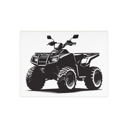 Off The Beaten Path Quad Ceramic Photo Tile