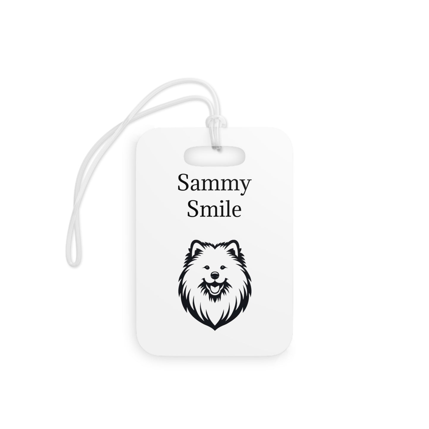 Sammy Smile Luggage Tag