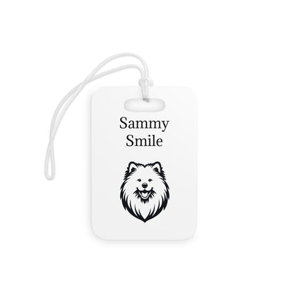Sammy Smile Luggage Tag