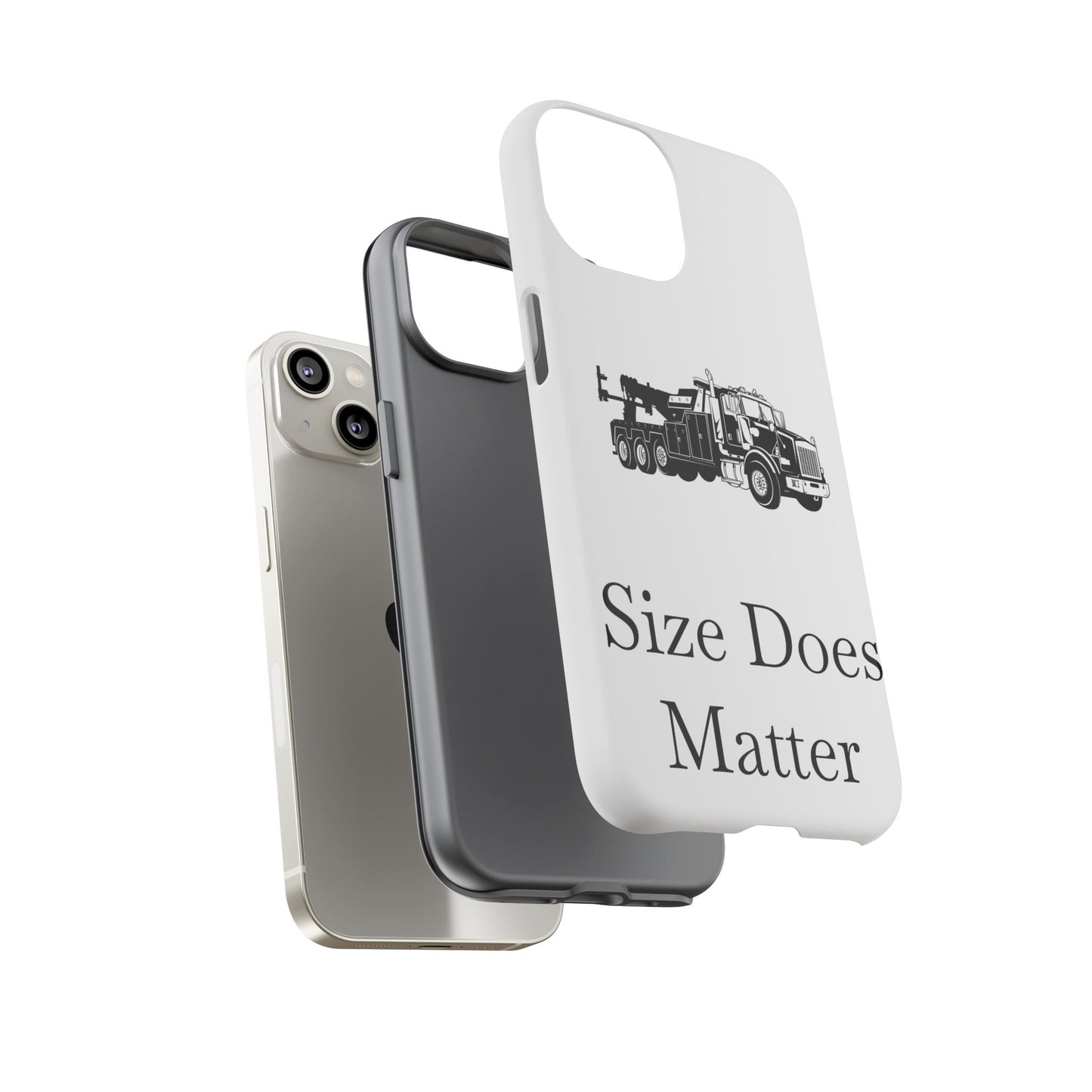 Size Does Matter iPhone Case