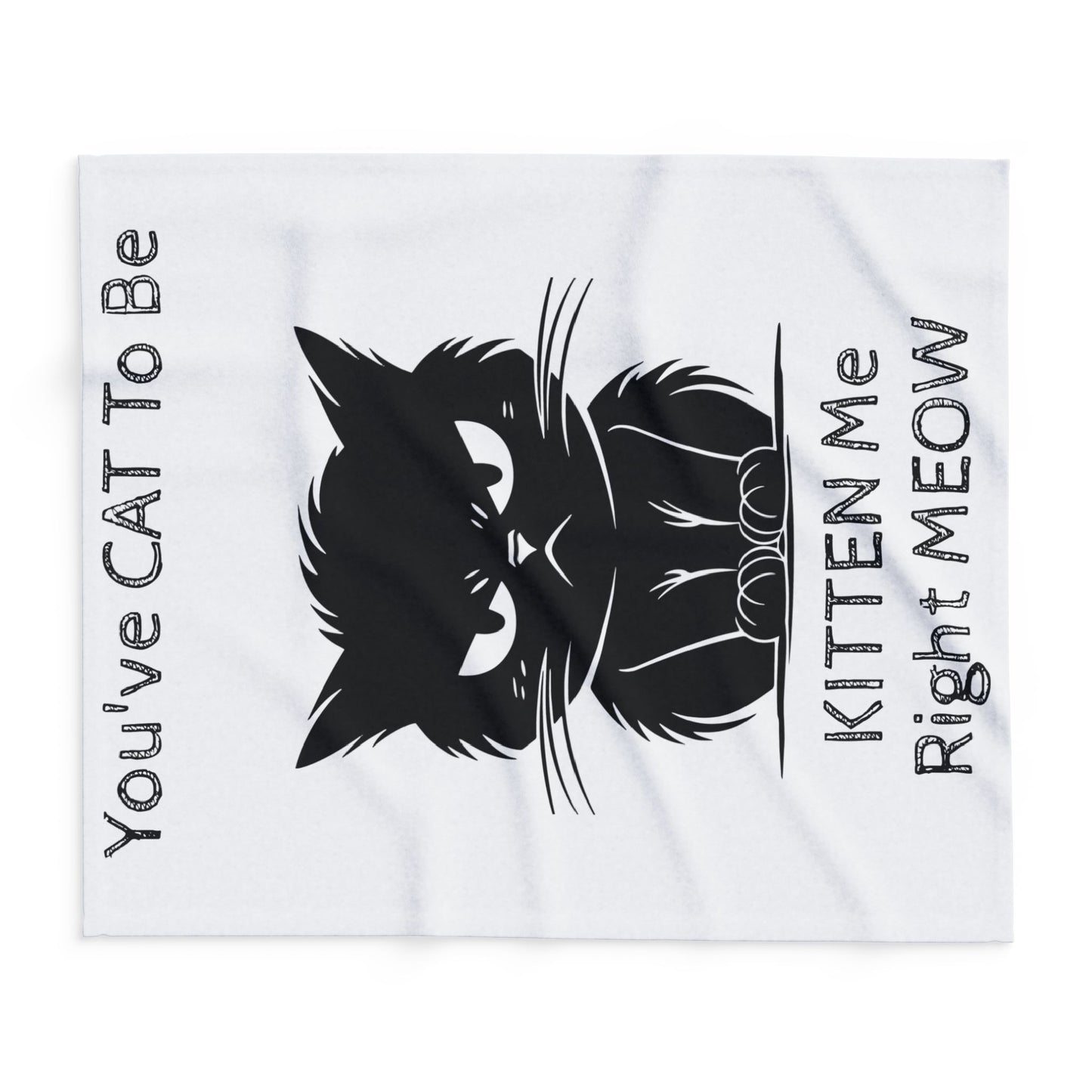 Kitten Me Arctic Fleece Blanket