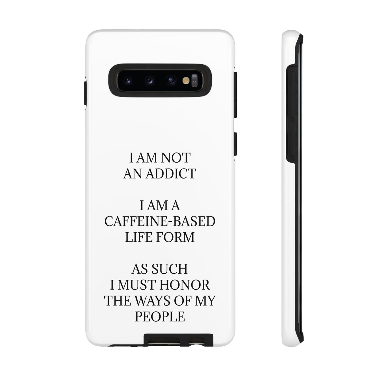 Not An Addict Samsung Case