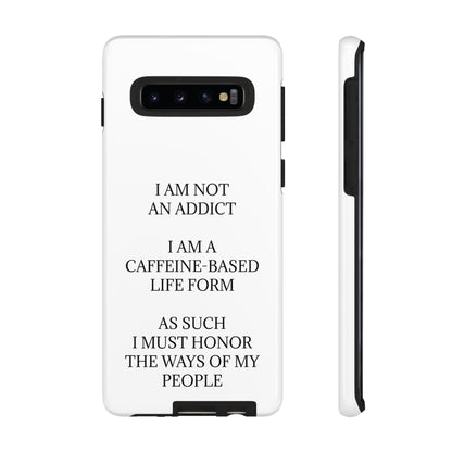 Not An Addict Samsung Case