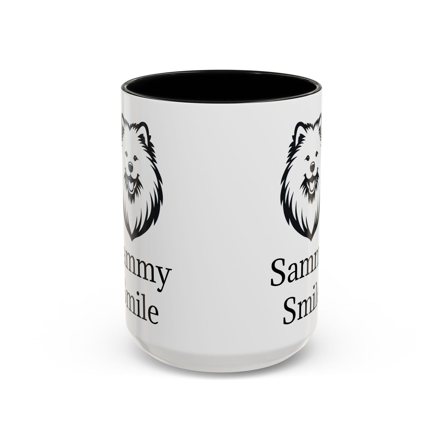 Sammy Smile 2-Tone Coffee Mug