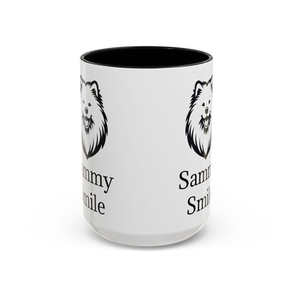 Sammy Smile 2-Tone Coffee Mug
