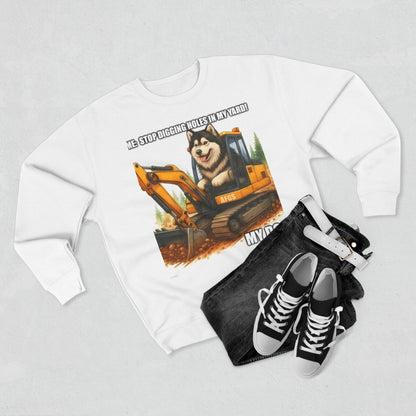 Digmaster Unisex Crewneck Sweatshirt