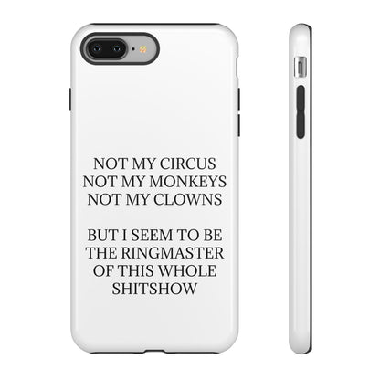 Ringmaster iPhone Case