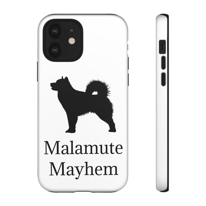 Malamute Mayhem iPhone Case