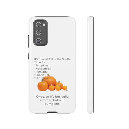 Fall In The South Samsung Case