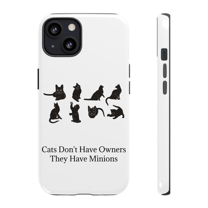 Cat Minions iPhone Case