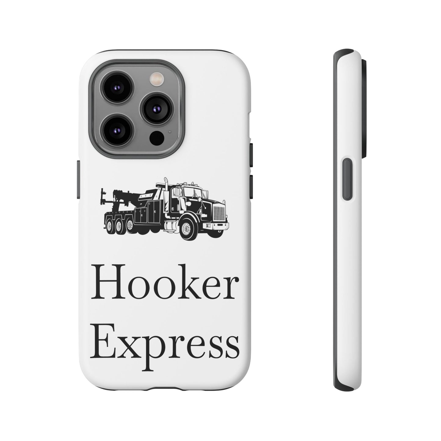 H**ker Express Heavy Tow Truck iPhone Case