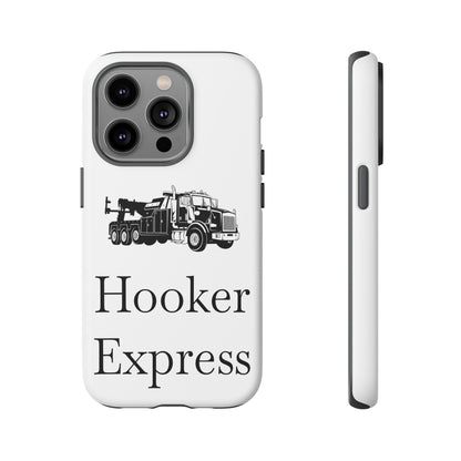 H**ker Express Heavy Tow Truck iPhone Case