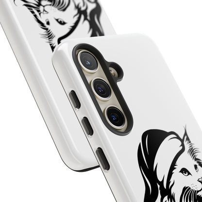 Santa Paws Cat Samsung Case