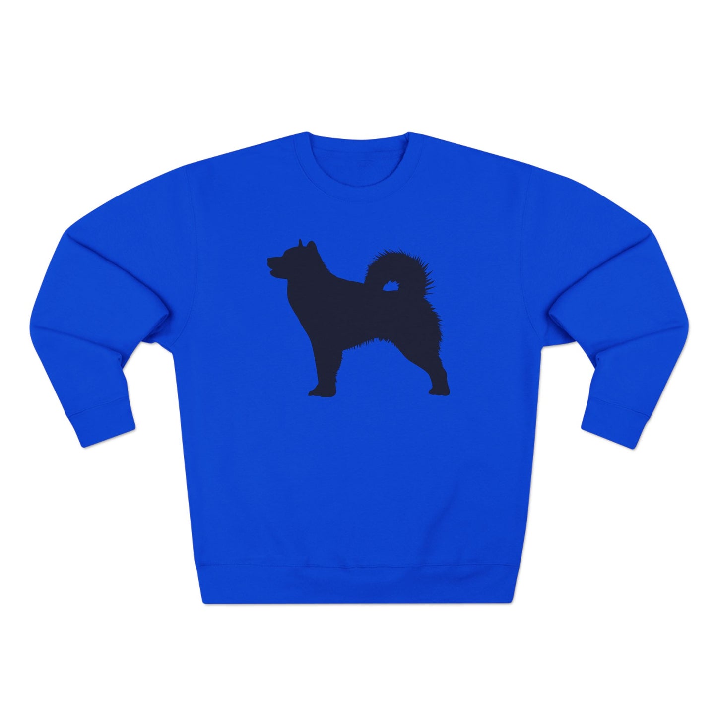 Malamute Silhouette Unisex Crewneck Sweatshirt