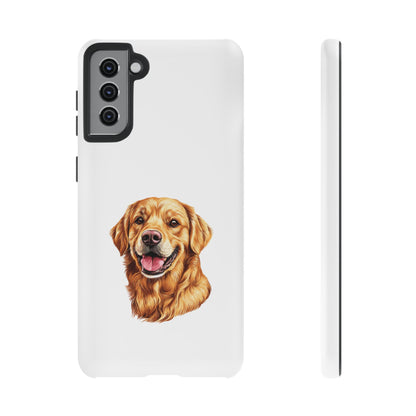 Golden Head Samsung Case