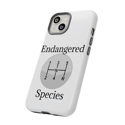 Endangered Species iPhone Case
