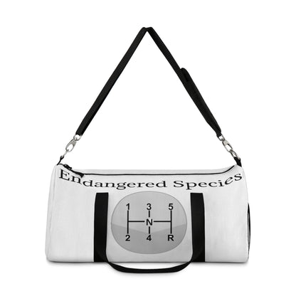 Endangered Species Duffel Bag