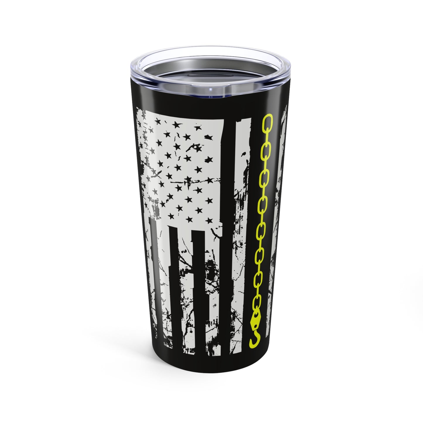 Thin Yellow Line Tumbler
