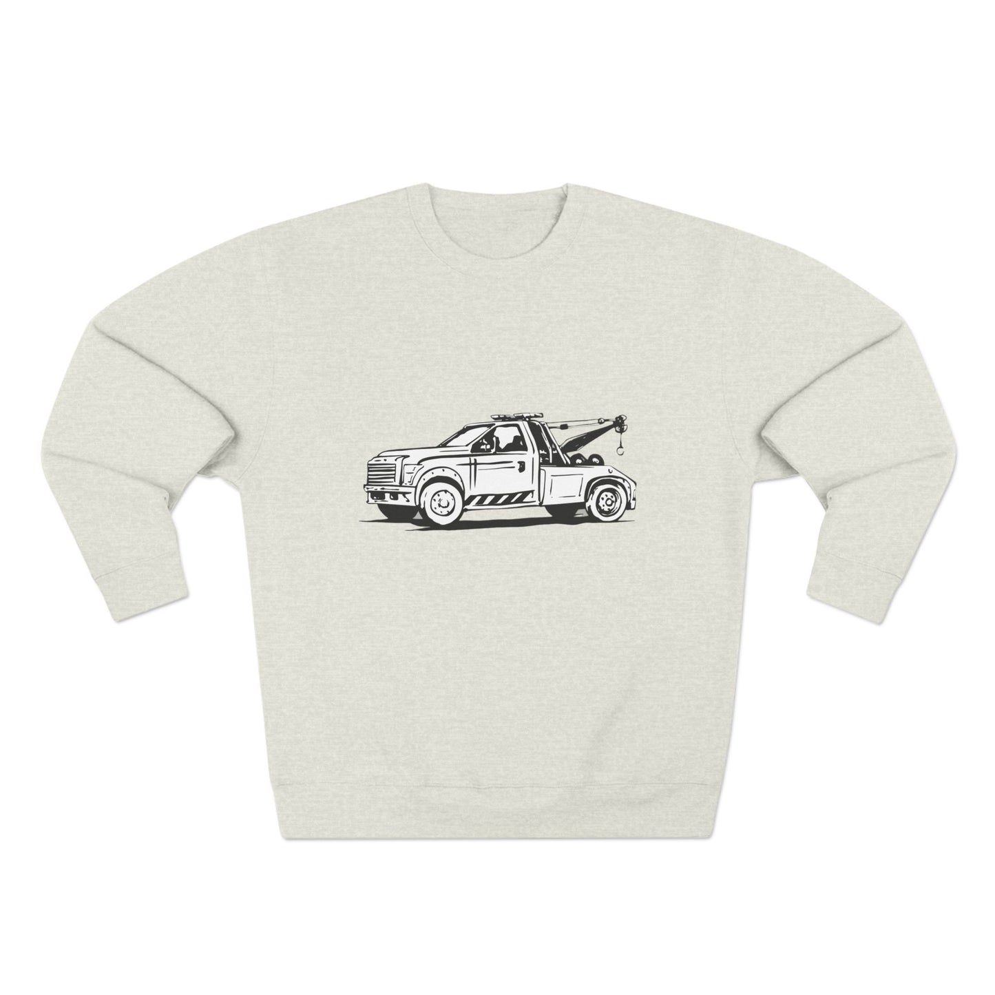 Wheel Lift Tow Truck Unisex Crewneck Sweatshirt