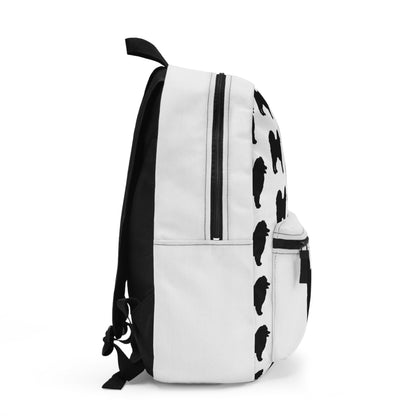 Samoyed Silhouette Backpack
