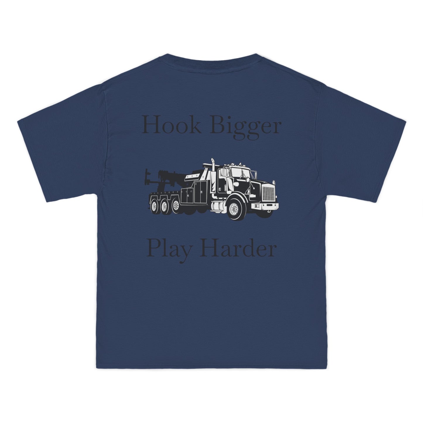 Hook Bigger Men's Short-Sleeve Crewneck Tee