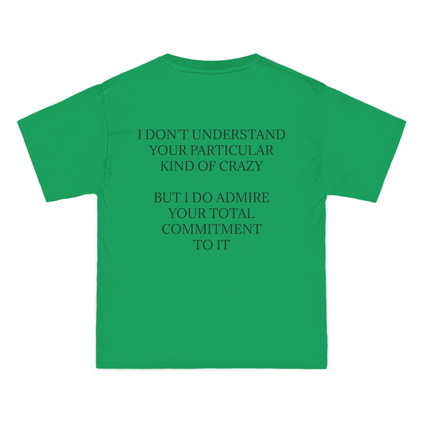 Kind Of Crazy Men's Short-Sleeve Crewneck Tee