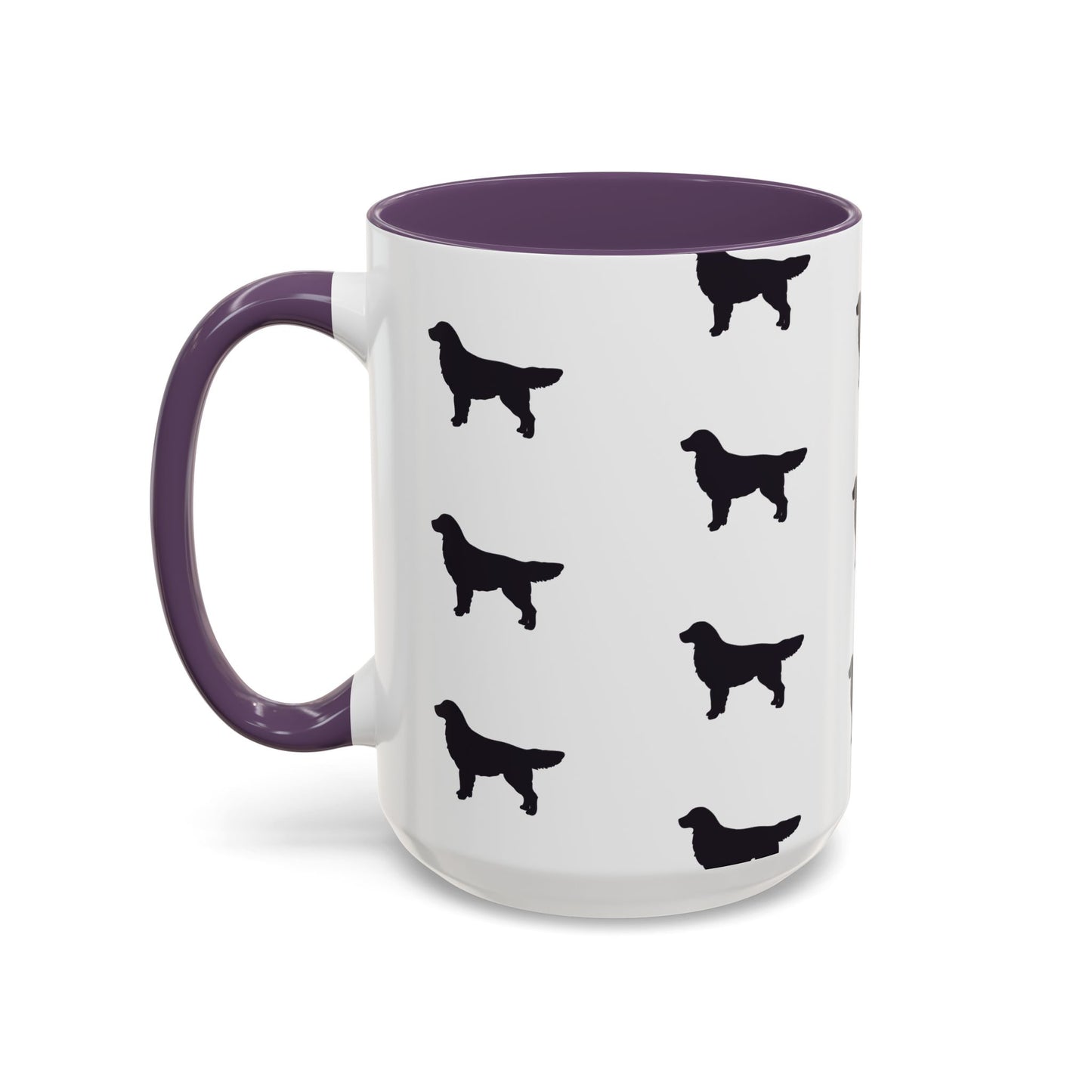 Golden Silhouette 2-Tone Coffee Mug