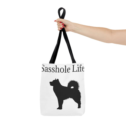 Sasshole Life Tote Bag