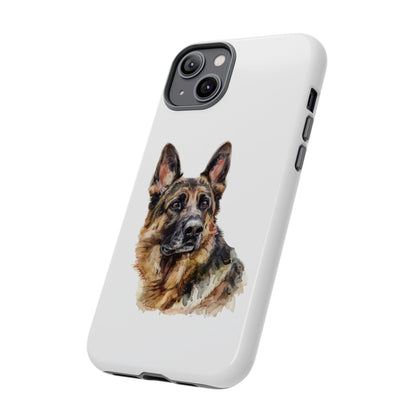 German Shepherd Head iPhone Case