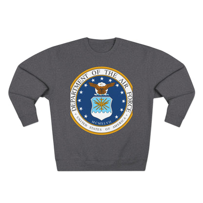 US Air Force Unisex Crewneck Sweatshirt